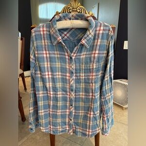 Faherty double cotton voile shirt